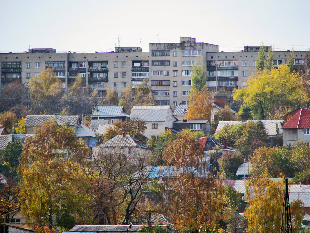 Городские зарисовки. - Михаил Болдырев 