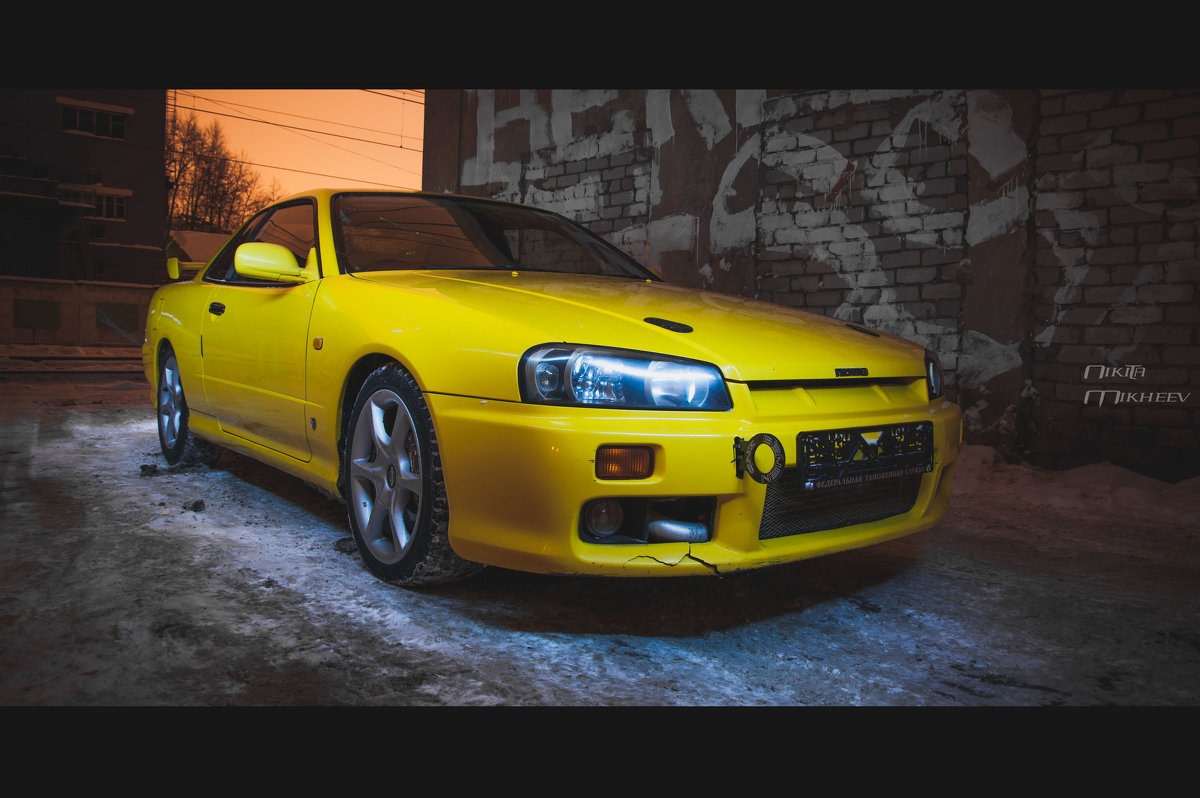 Nissan SKYLINE DRIFTCAR - Никита 