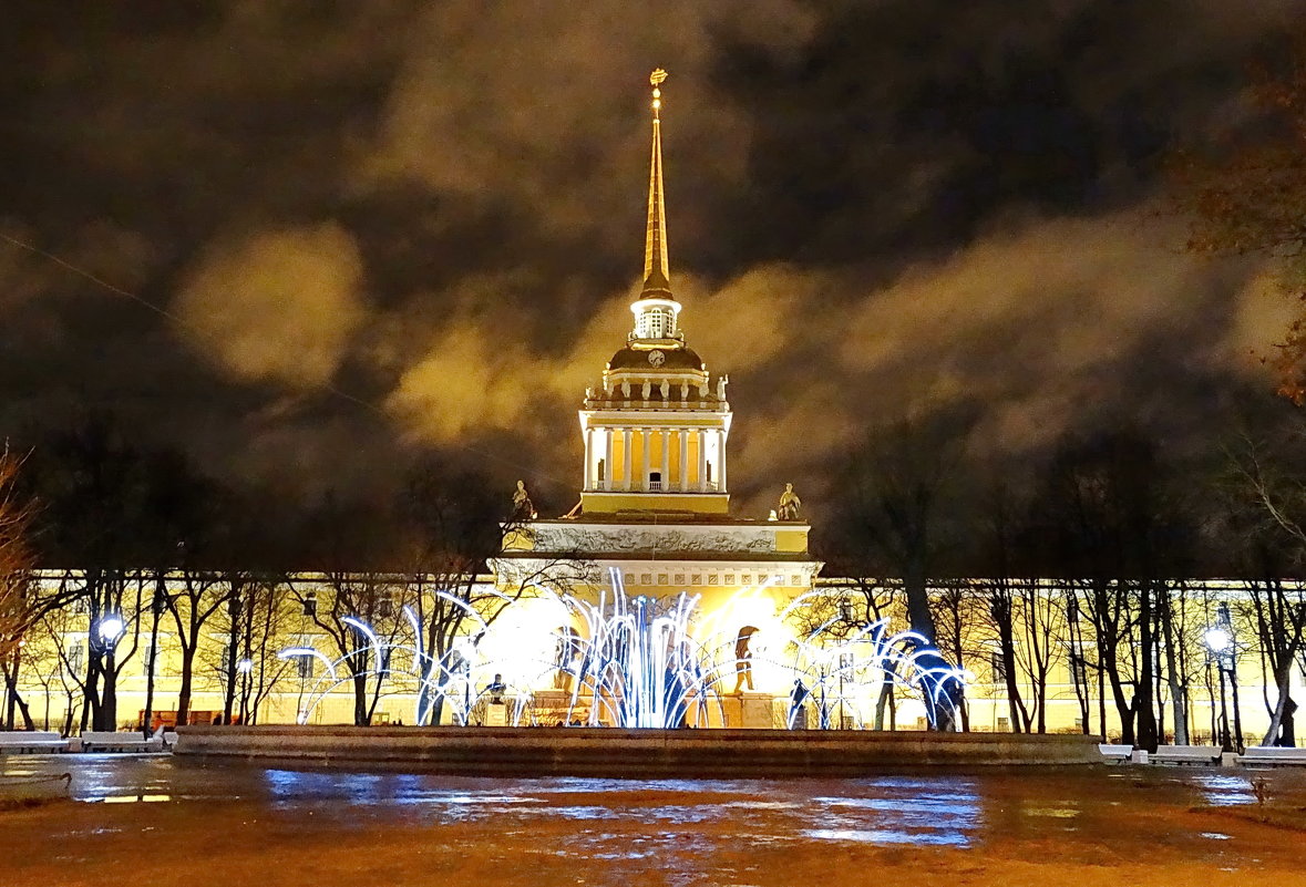 Цикл "Свет и огни города" - Владимир Гилясев