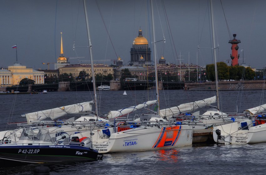 Сумерки на Неве - Цветков Виктор Васильевич Сумерки на Неве - Цветков Виктор Васильевич