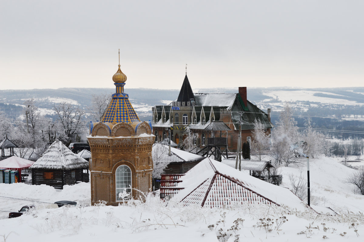 "Семь ветров" на холме - Виктория Войтович