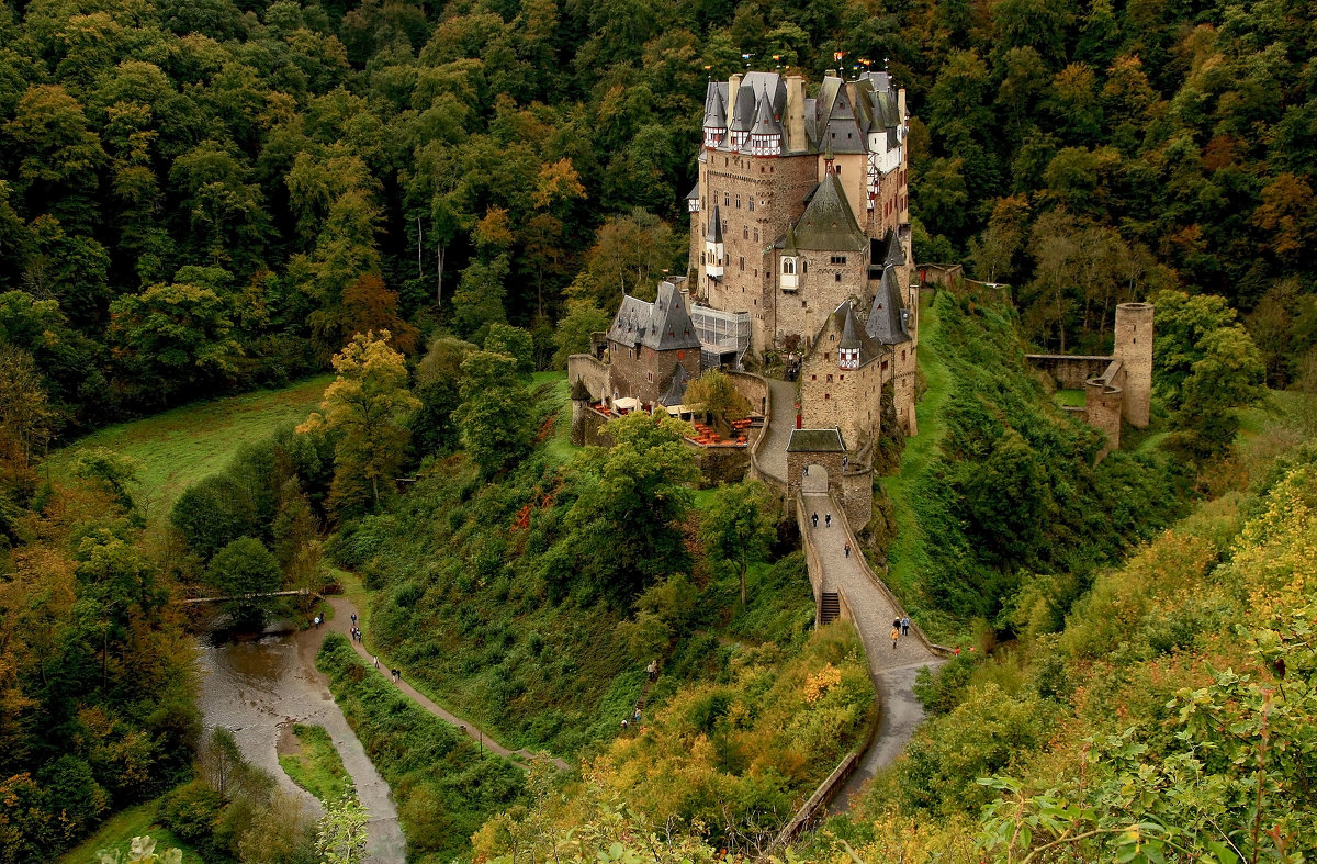 Замок Эльц (нем. Burg Eltz) - Alexander Andronik