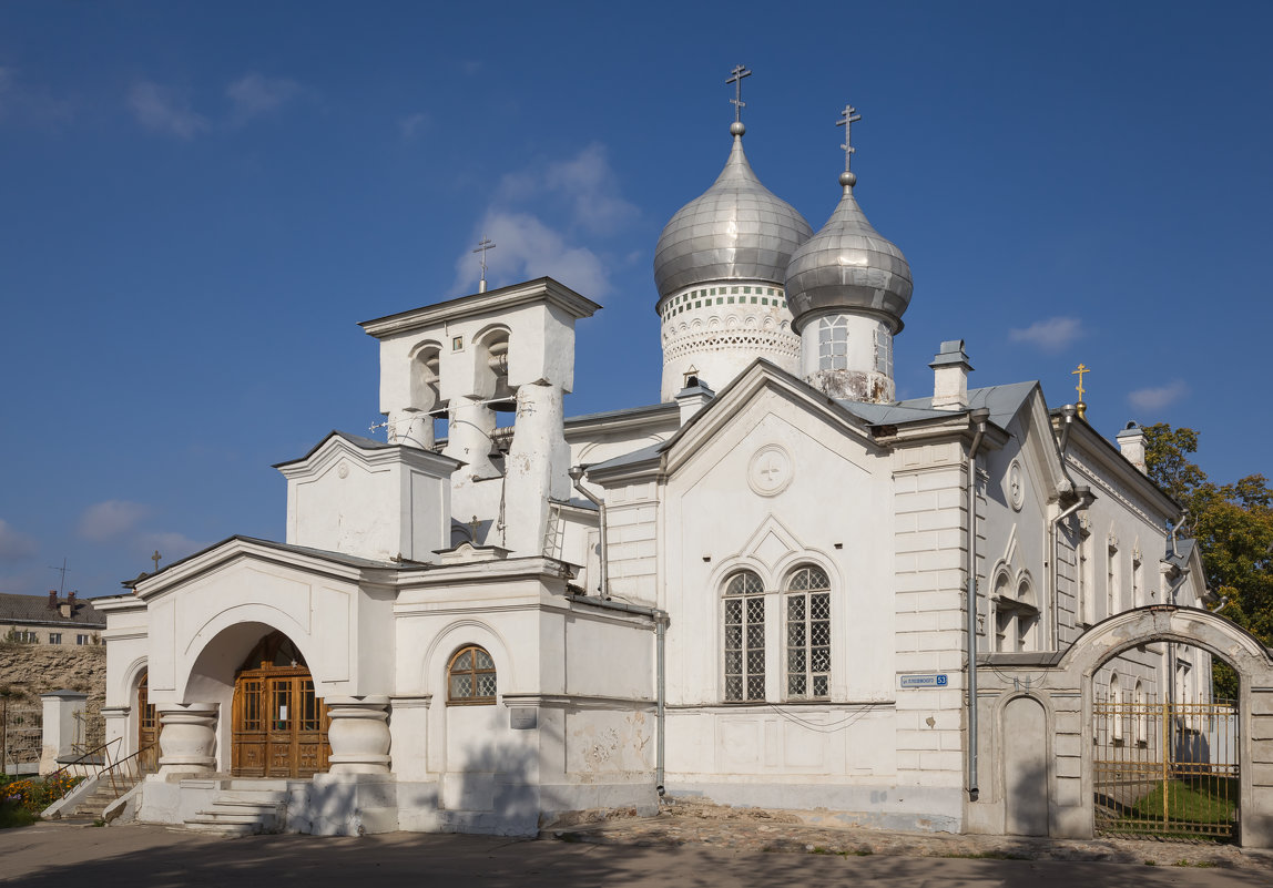 Псков. Храм Варлаама Хутынского на Званице - Алексей Шаповалов Стерх