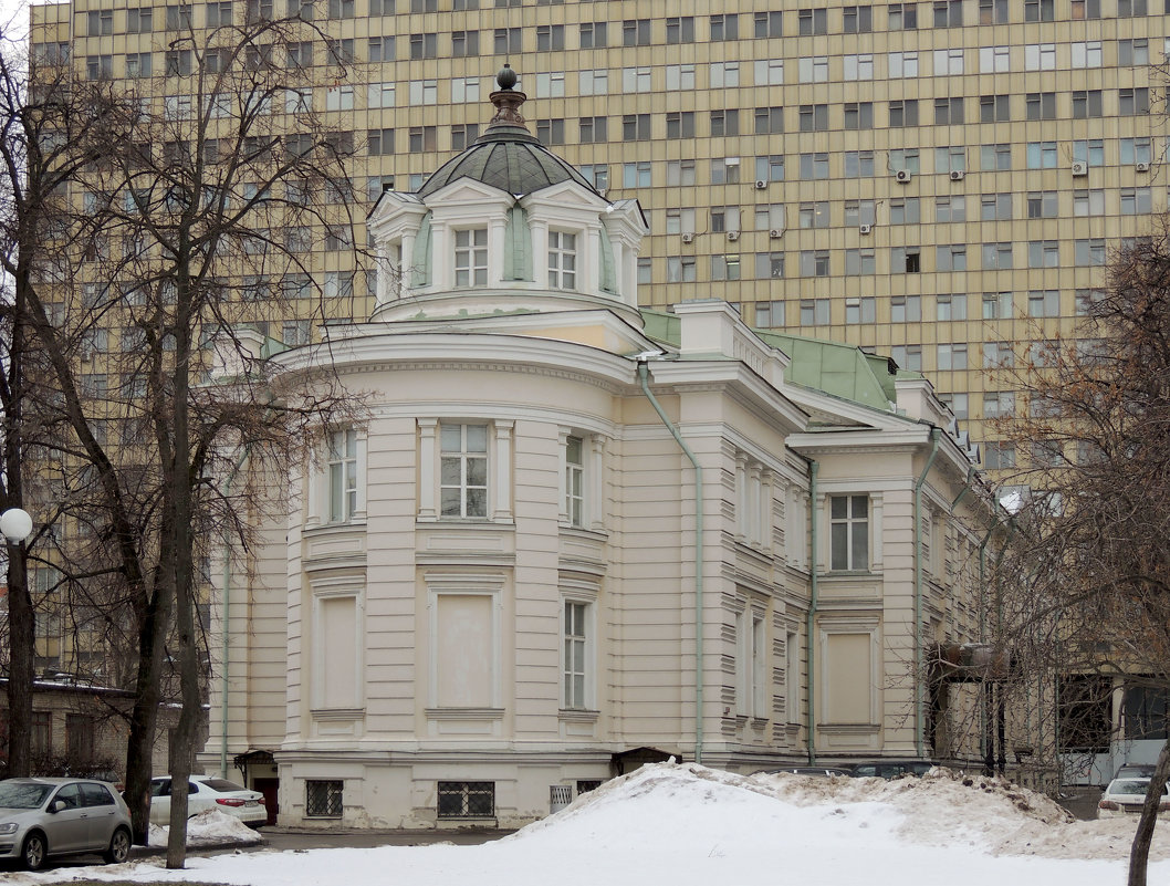 Церковь Покрова Пресвятой Богородицы в бывш. Гурьевской богадельне. - Александр Качалин