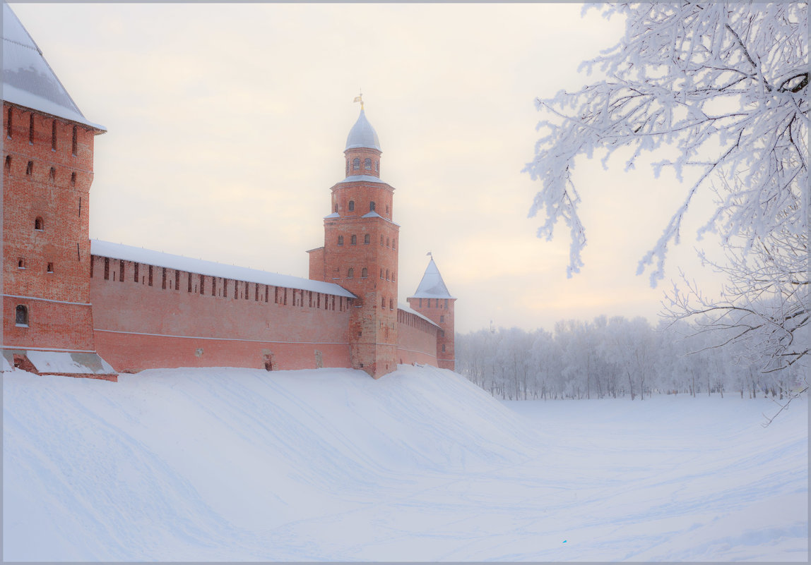 в мороз - Евгений Никифоров