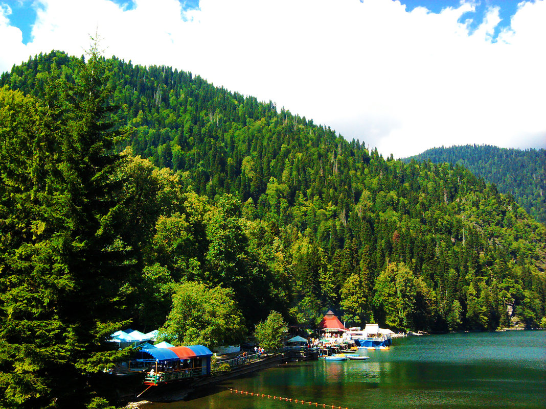 Окружение озера Рица - Владимир Ростовский 