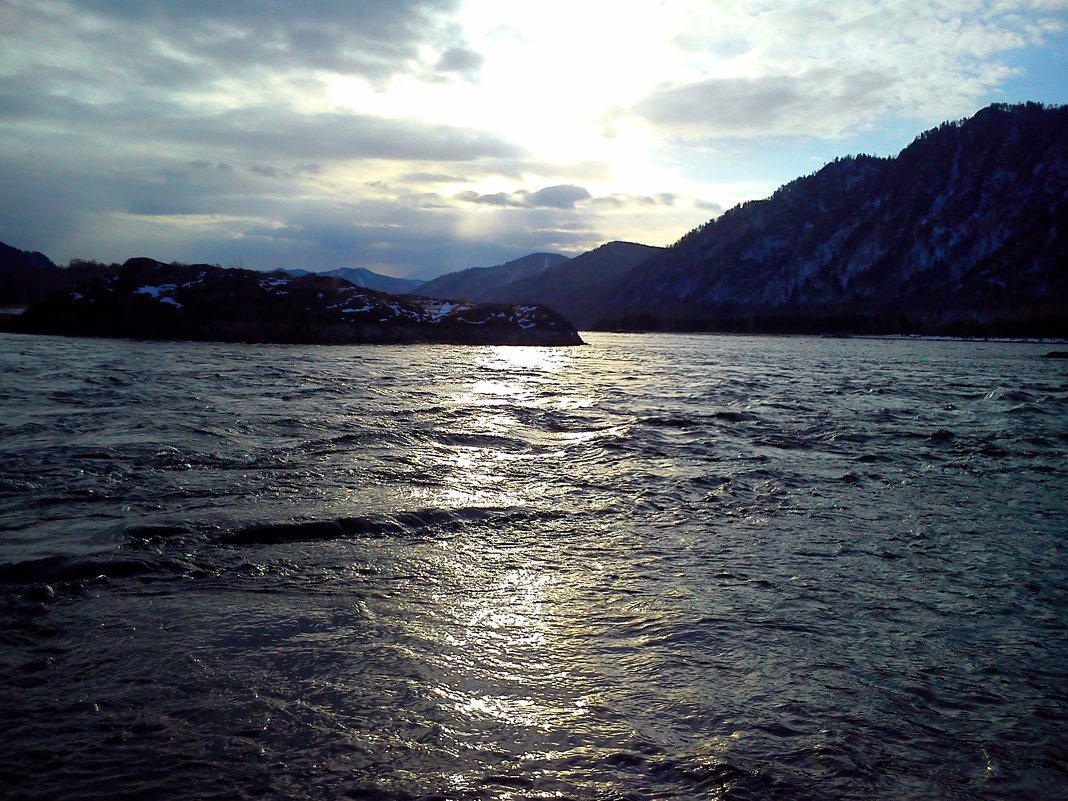 Енисей - оксана савина