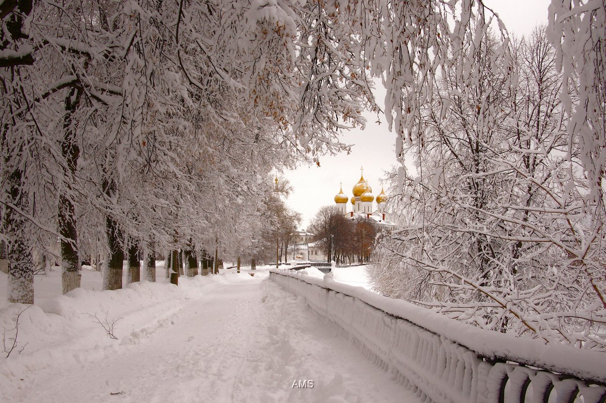 Дорога к храму - kolyeretka 