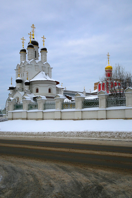 Храм Благовещения Пресвятой Богородицы в селе Павловская Слобода. - Евгений Мергалиев