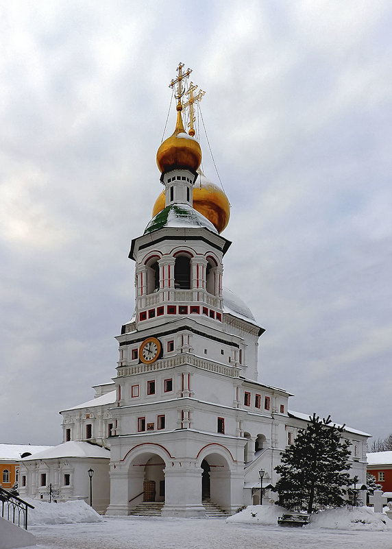 Никольский и Успенский соборы монастыря - Игорь Егоров