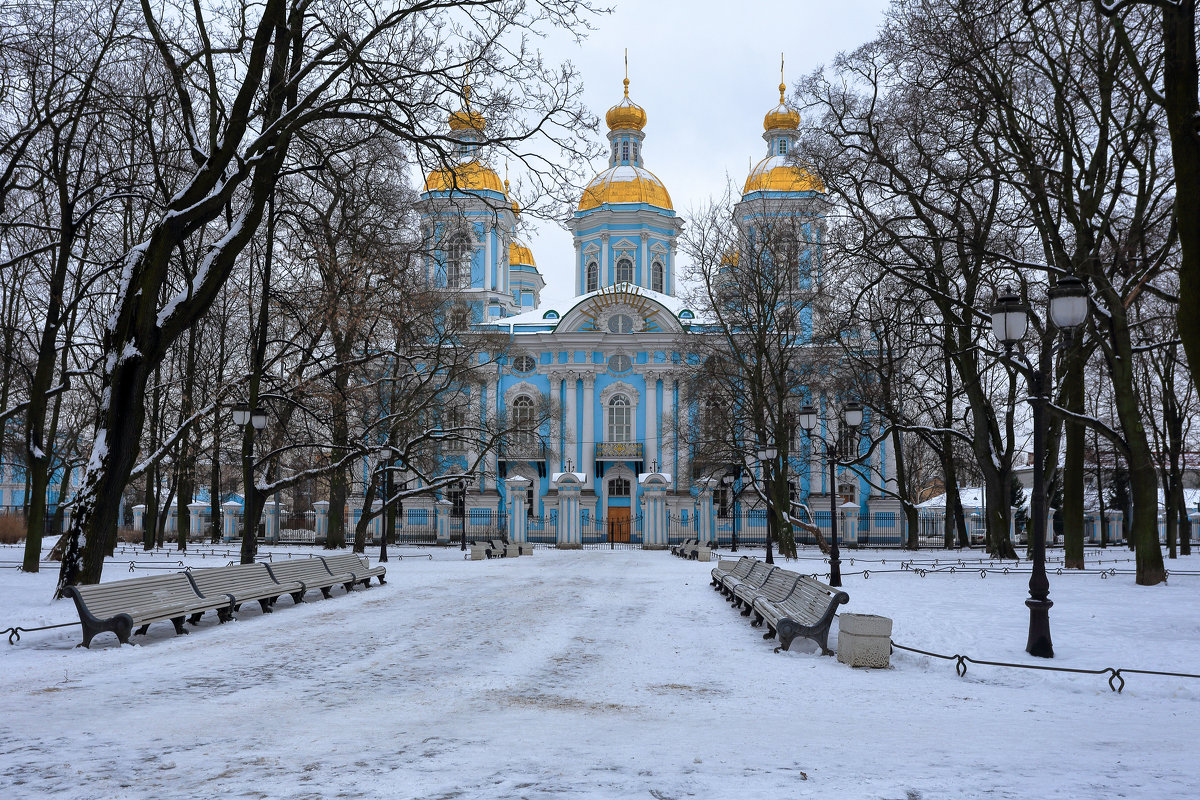 СПб. Никольский собор - Евгений Никифоров