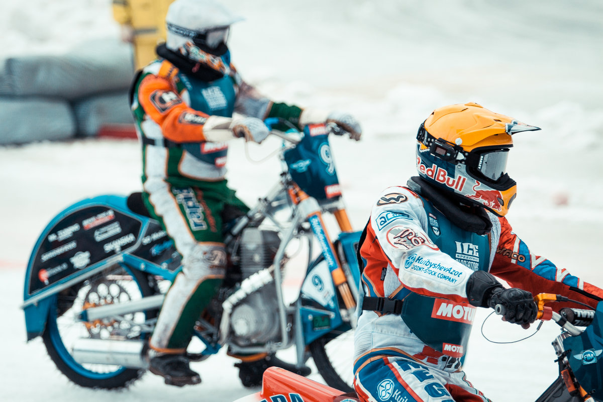 FIM Ice Speedway Gladiators в Красногорске. - Алексей Гладченко