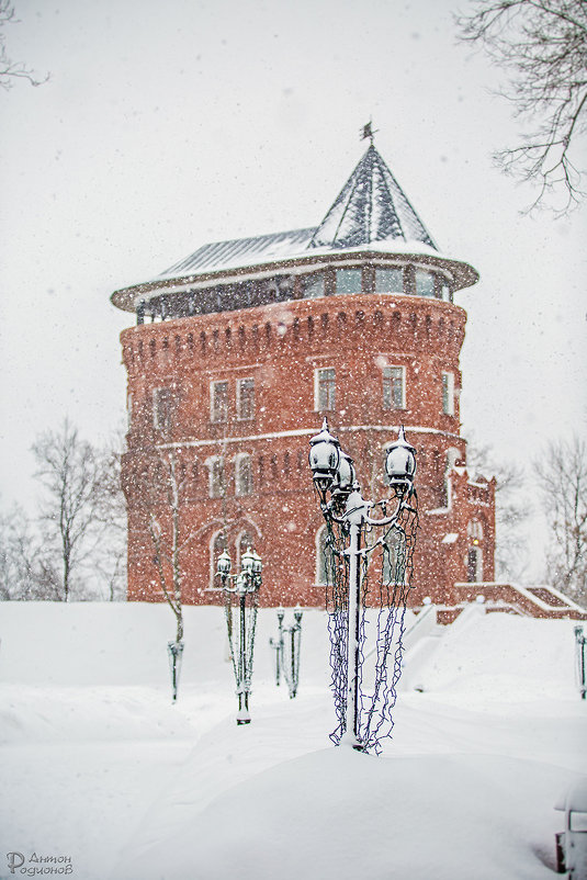 *** - Антон Родионов