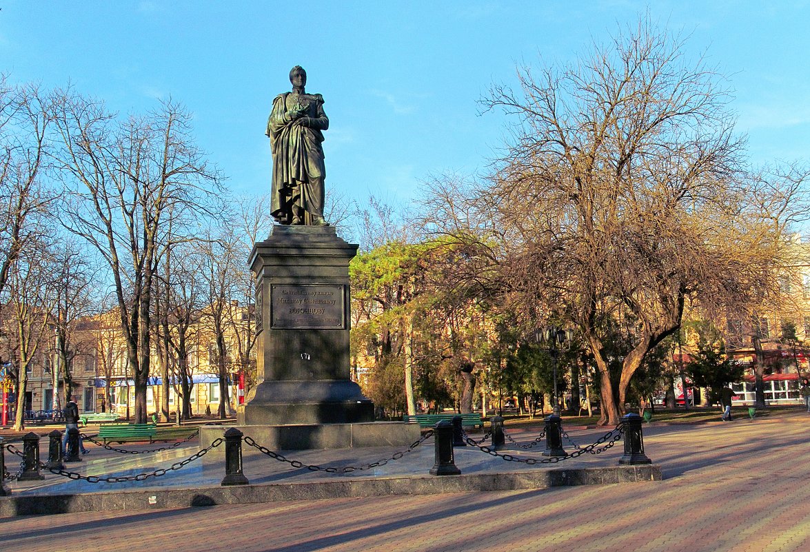 М.С. Воронцов - Александр Корчемный