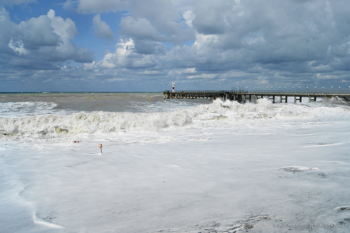 Кто видел море, тот к нему вернётся... - nika555nika Ирина