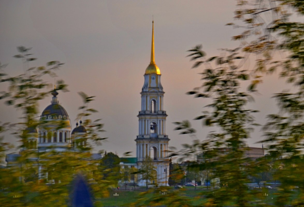 В ДОРОГЕ,  РЫБИНСК - Виктор Осипчук