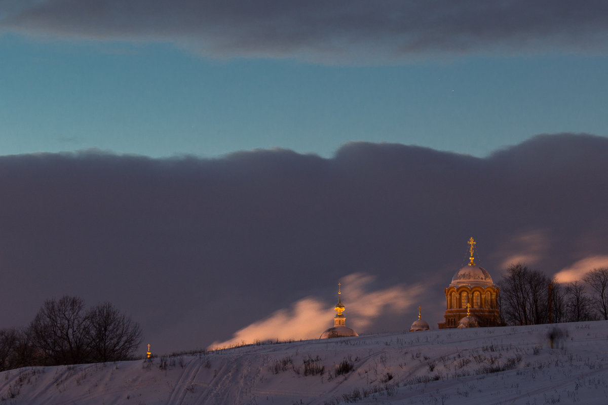 Покровский монастырь. Хотьково. 2015.02.07 - dbayrak Дмитрий Байрак