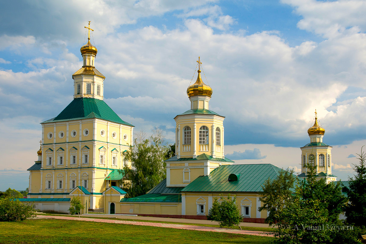 Иоанно-Богословский мужской монастырь - Андрей Ванин