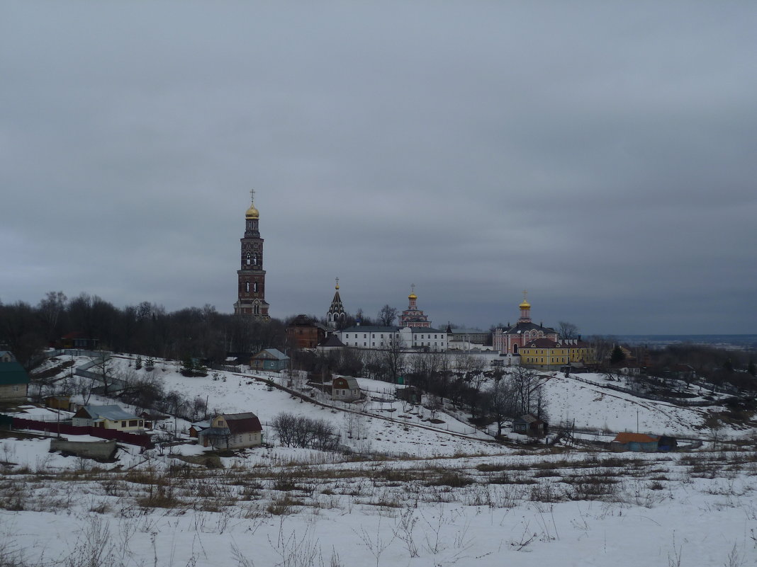 Иоанно Богословский монастырь в Пощупово - Наталья Гусева