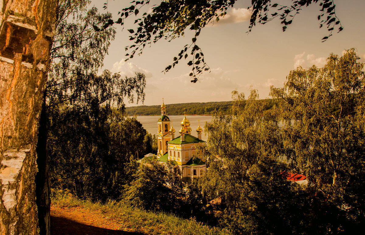 Плес- левитановские места - Алла ************