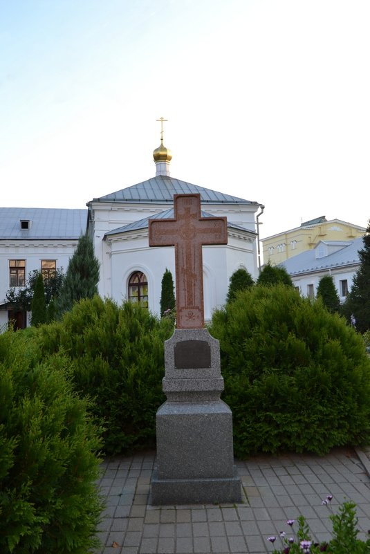 ЯРОСЛАВЛЬ, КАЗАНСКИЙ МОНАСТЫРЬ - Виктор Осипчук