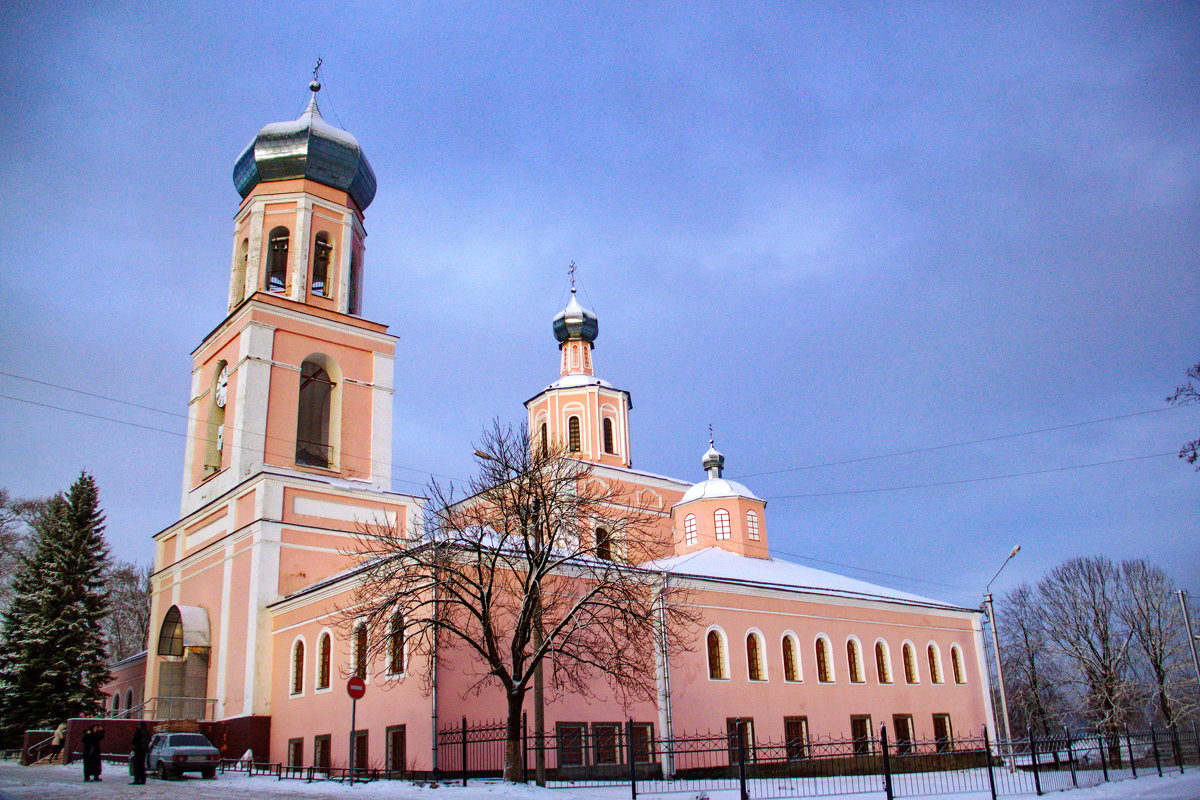 Город Валдай, церковь Петра и Павла - olgaborisova55 Борисова Ольга