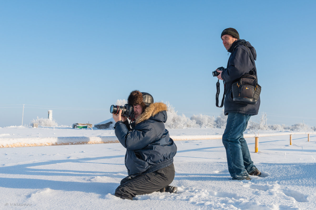 На зимней охоте - Владимир Клещёв На зимней охоте - Владимир Клещёв