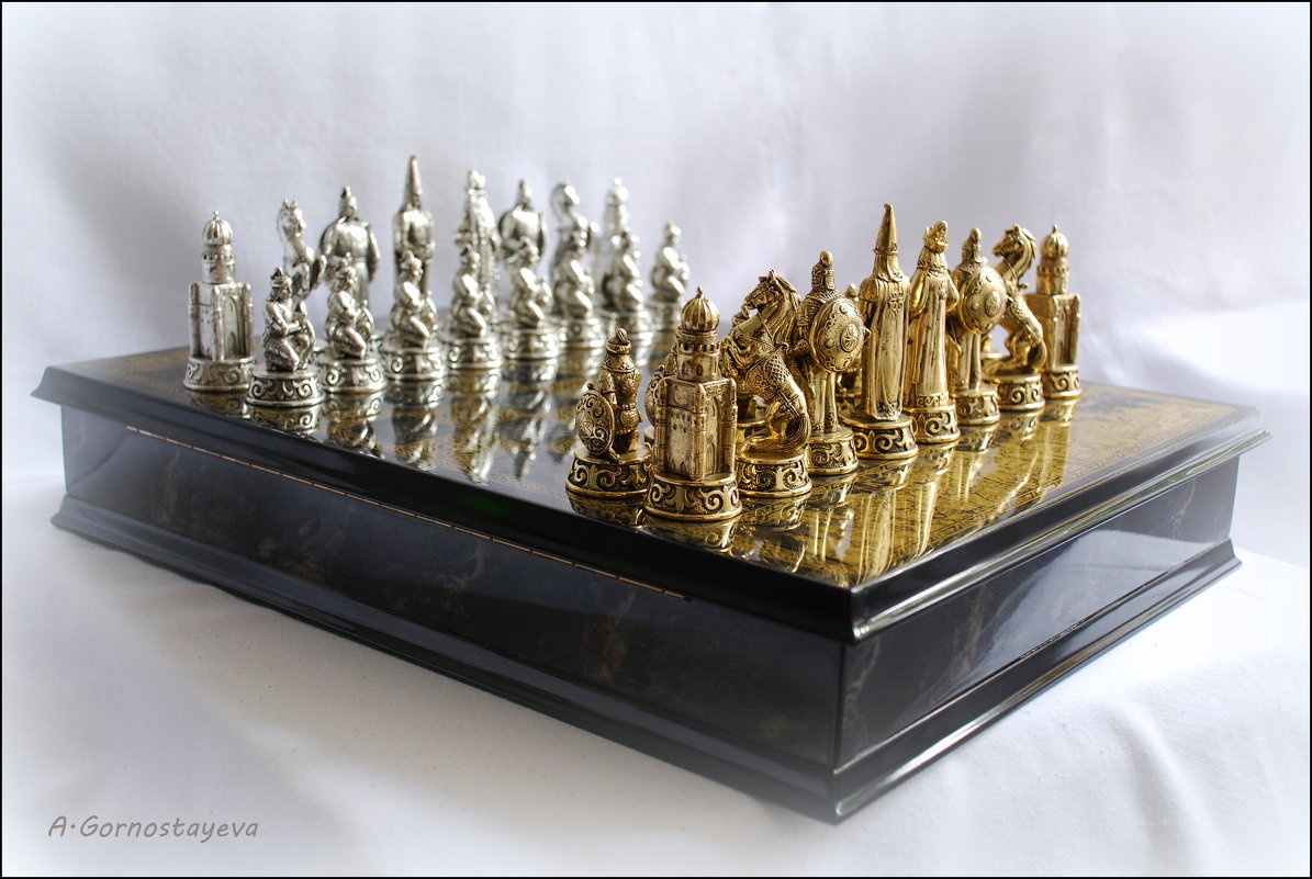Шахматы. - Anna Gornostayeva Шахматы. - Anna Gornostayeva
