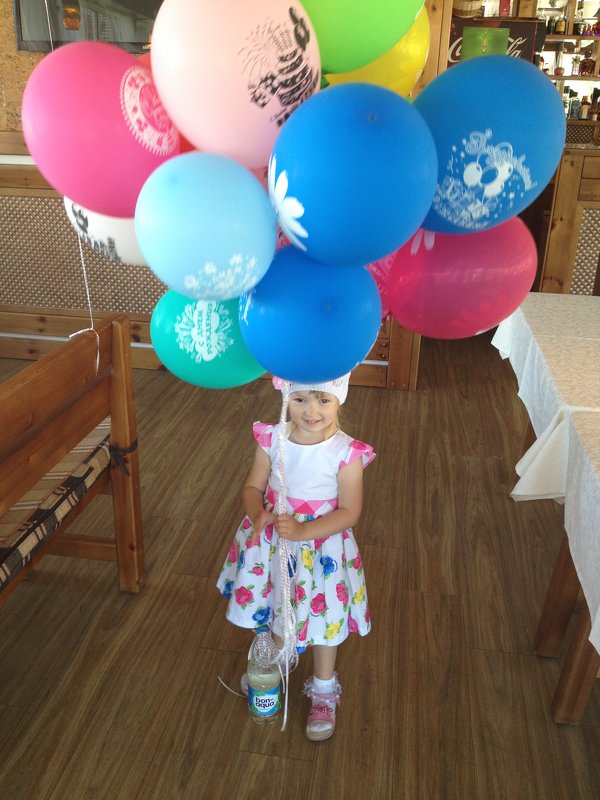 У меня сегодня день рождения - Анфиса У меня сегодня день рождения - Анфиса