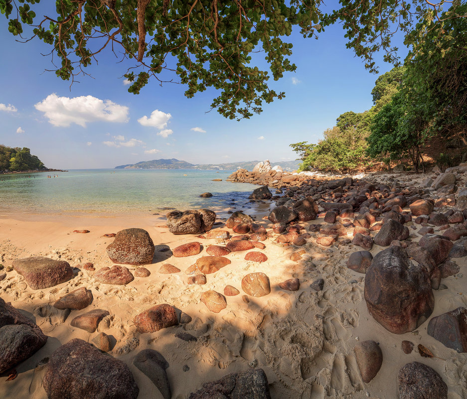 вечер на paradise beach (Phuket) - Дамир Белоколенко