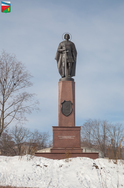 Старый Оскол. Памятник Святому Благоверному Князю Александру Невскому - Алексей Шаповалов Стерх