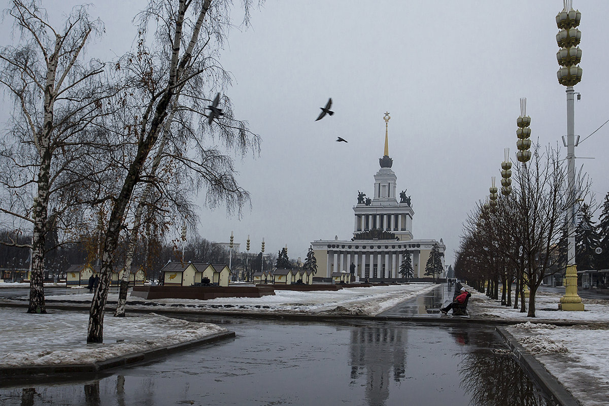 Дождливое утро - Владимир Иванов