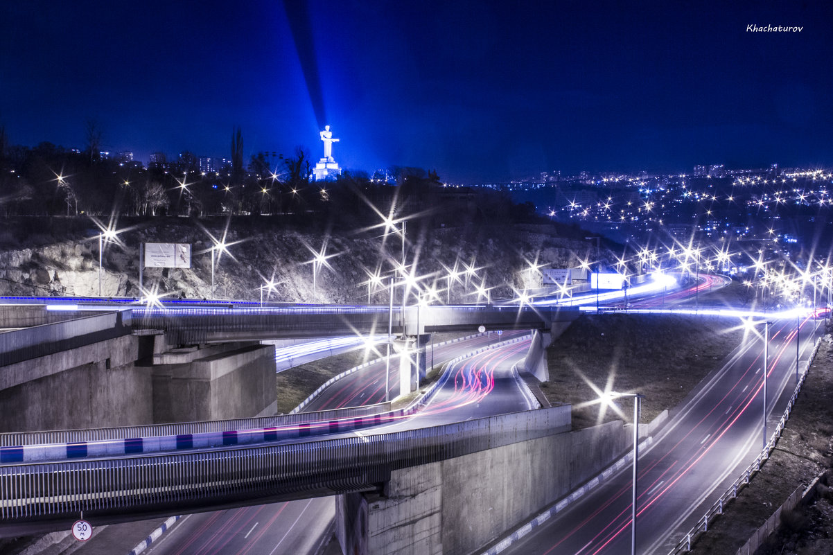 Night Yerevan - Karen Khachaturov