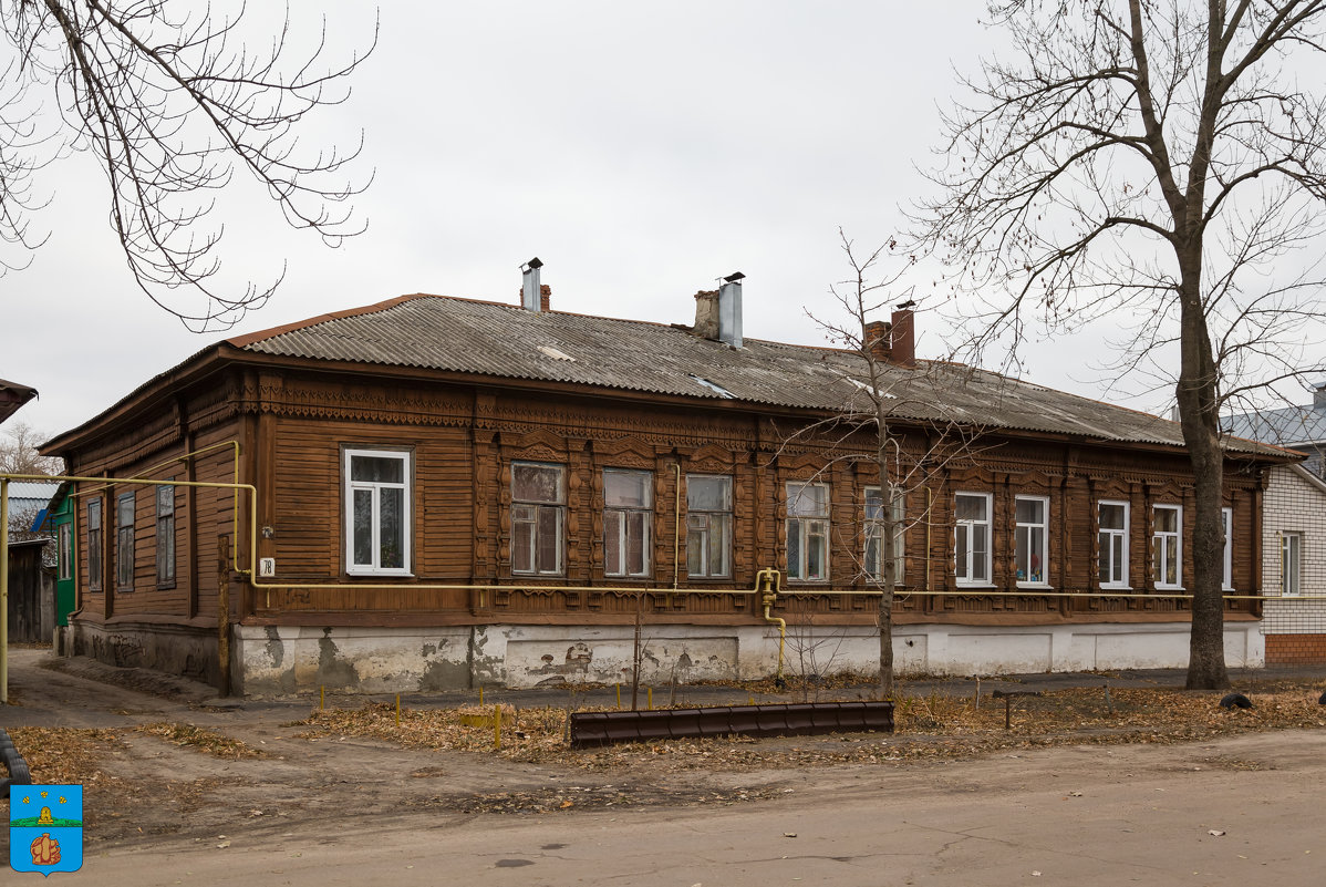 Борисоглебск. Деревянный жилой дом. Улица Ленинская (Верхнеплощадная), 78 - Алексей Шаповалов Стерх