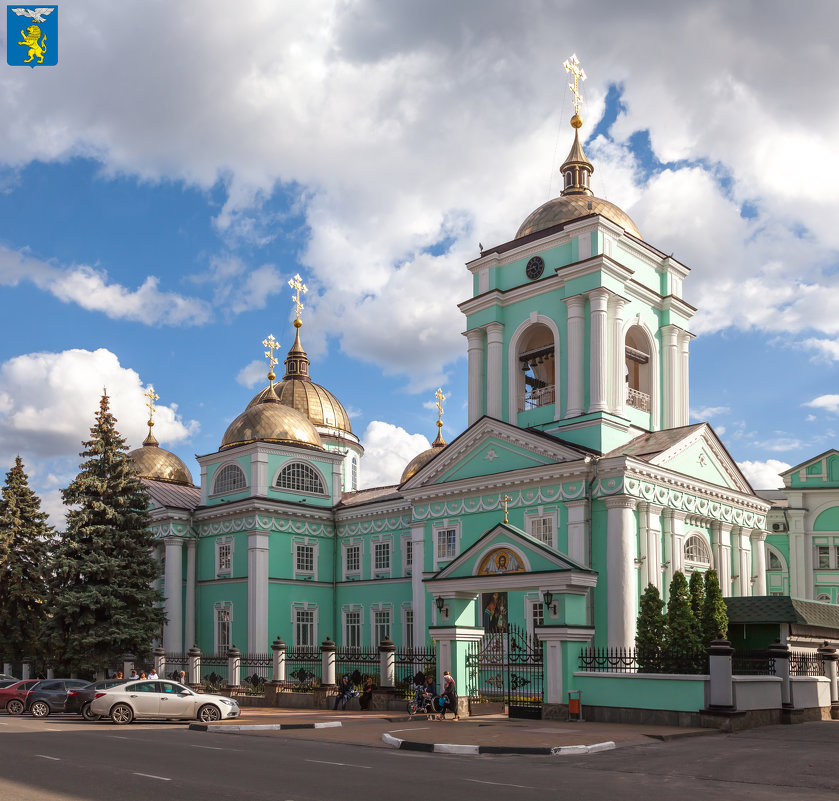 Белгород. Спасо-Преображенский кафедральный собор - Алексей Шаповалов Стерх