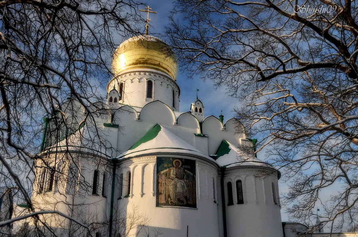 Феодоровский Государев Собор в Царском Селе - Тамара Рубанова