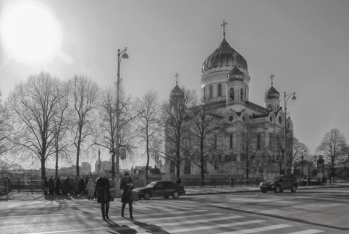 Храм Христа Спасителя г Москва - ALISA LISA