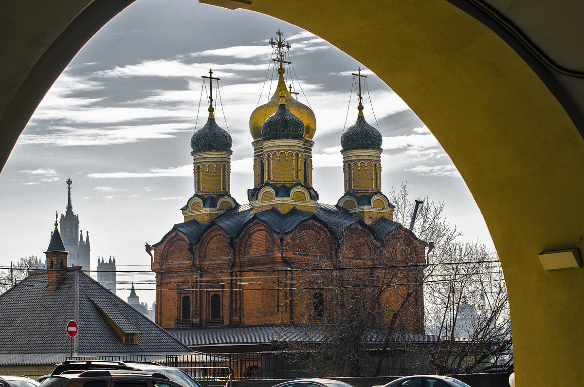 Знаменский собор на Варварке - Ирина Шарапова