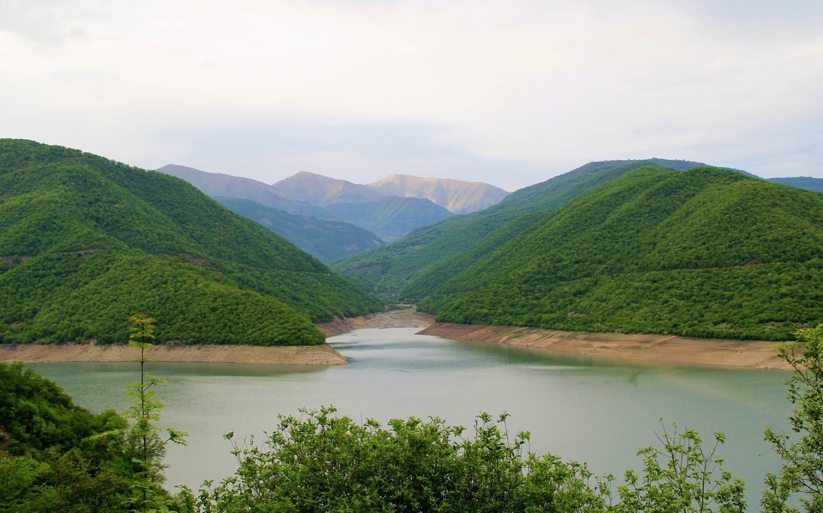 Жинвальское водохранилище - Лариса Мироненко