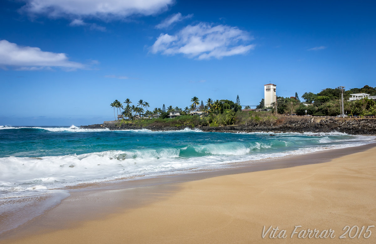 North Shore Oahu - Vita Farrar