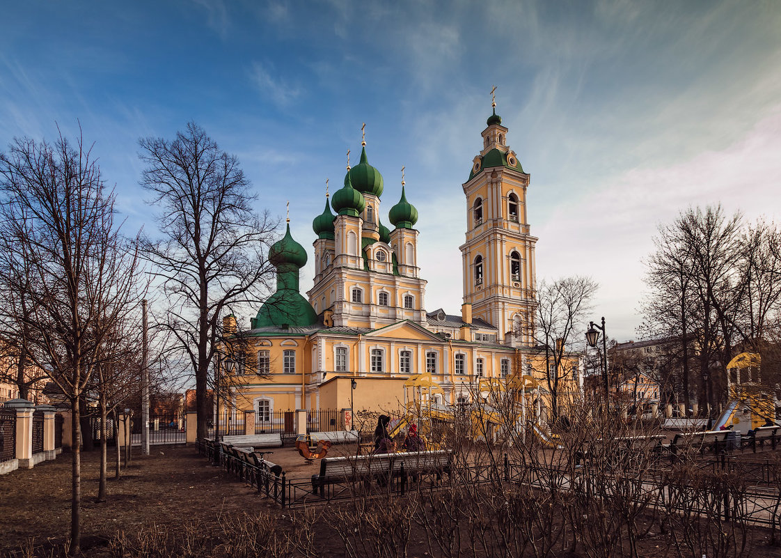 Храм Благовещения Пресвятой Богородицы - Валентин Яруллин