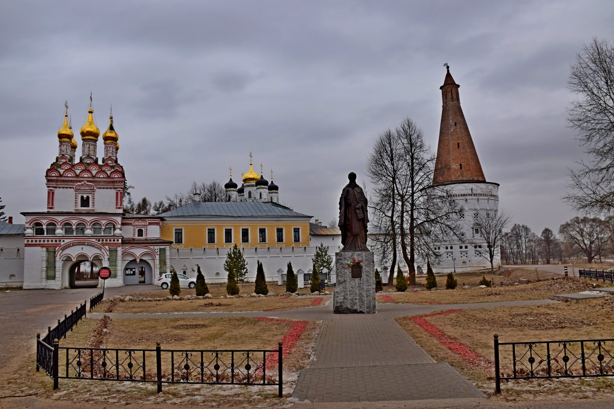 Иосифо-Волоцкий мужской монастырь. - vkosin2012 Косинова Валентина