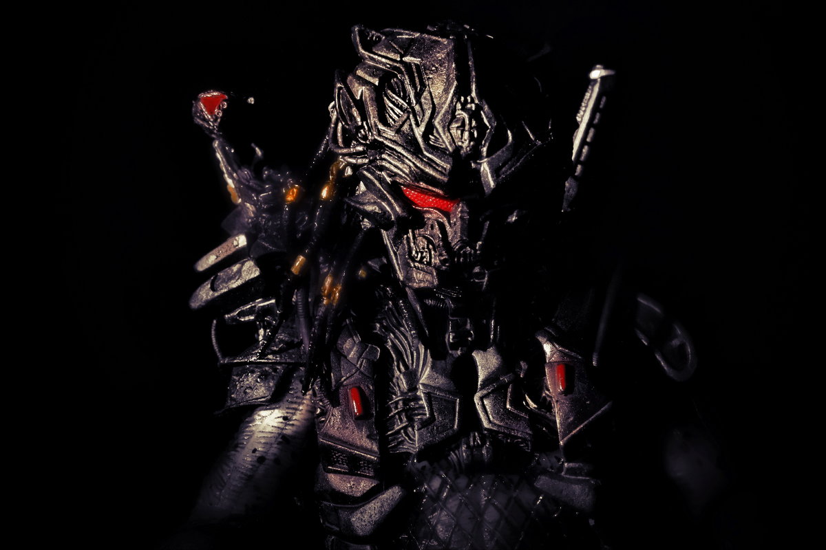 Lost Predator (Battle armor) - Pallor _