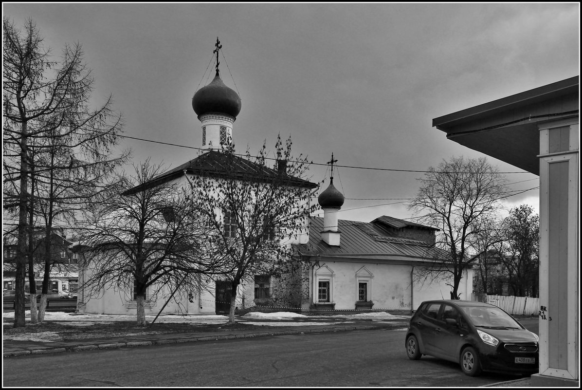 вологодские зарисовки - Дмитрий Анцыферов