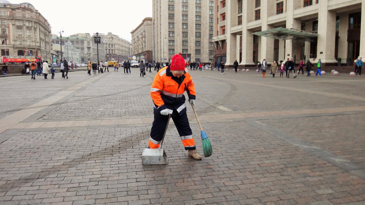 Весна в Москве. - Лара ***