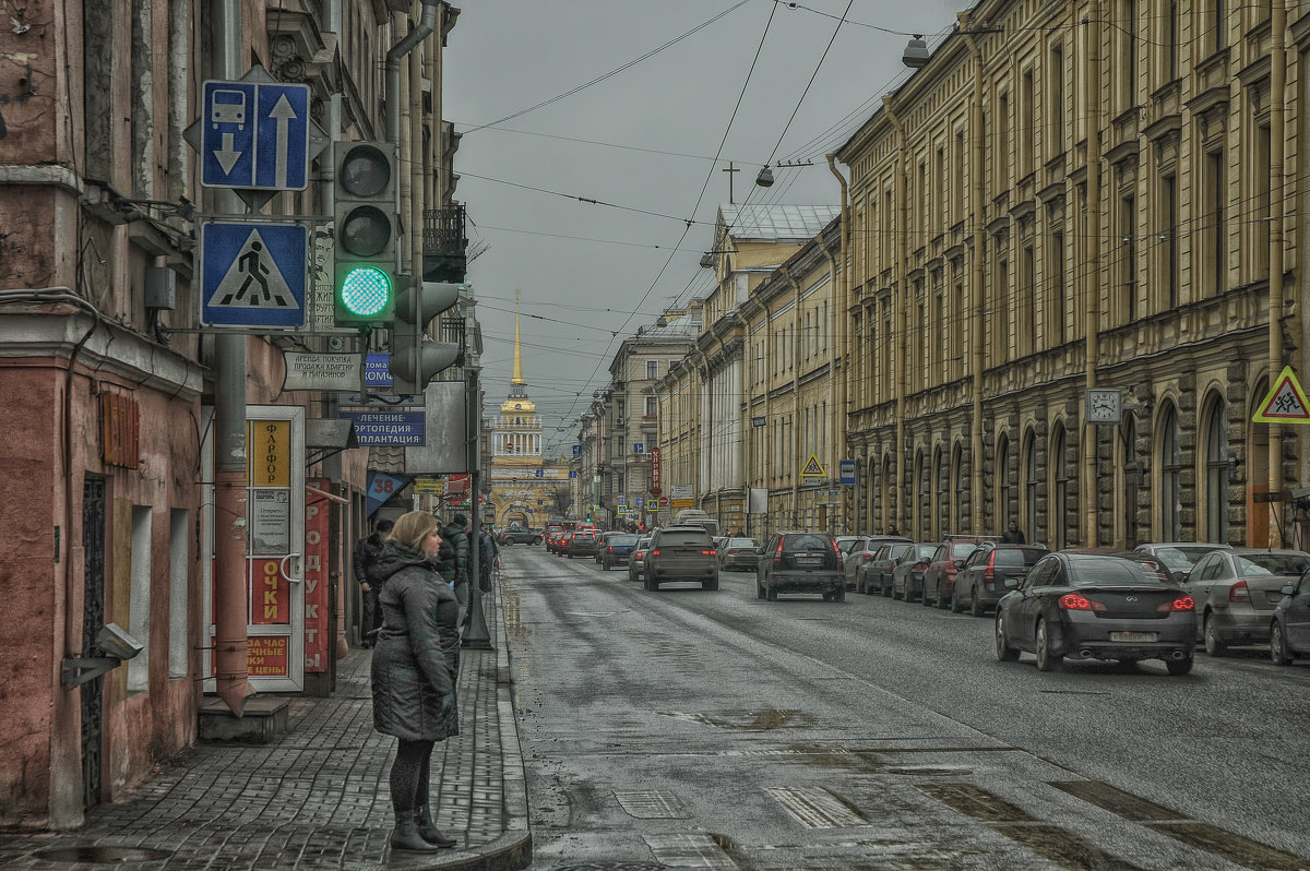 Петербург...По местам хоженым... - Domovoi 