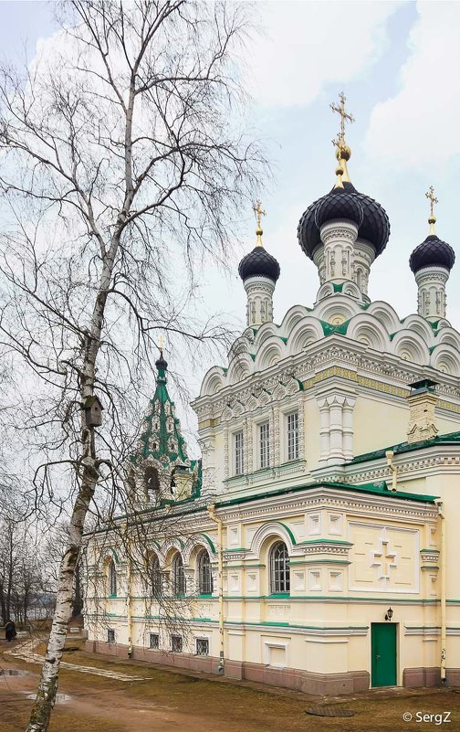 Церковь Святой Троицы - Сергей Залаутдинов