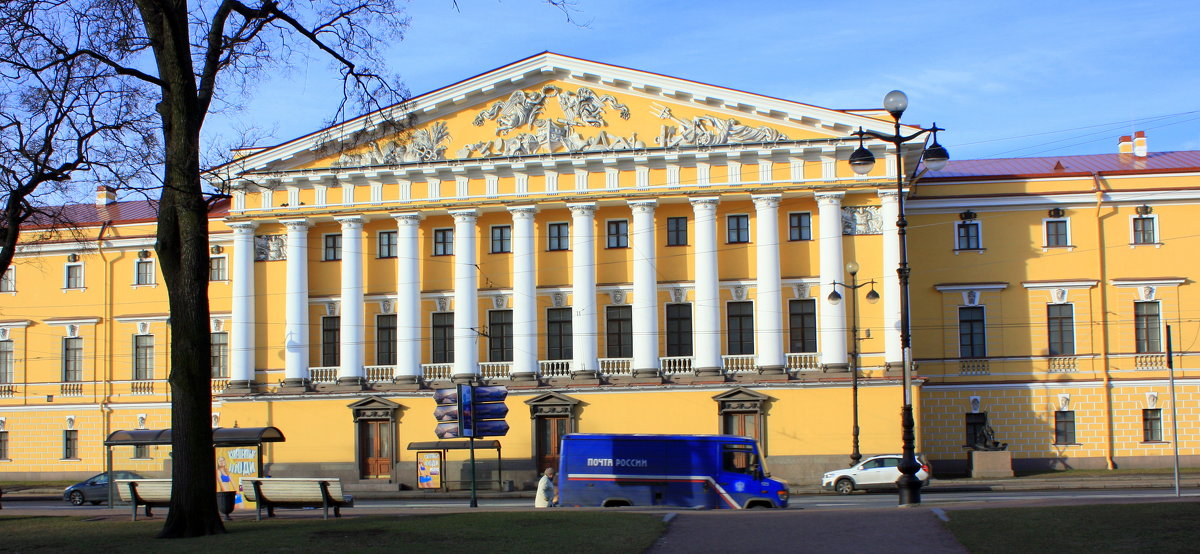 ВЕСНА НАД ПИТЕРОМ - Николай Гренков