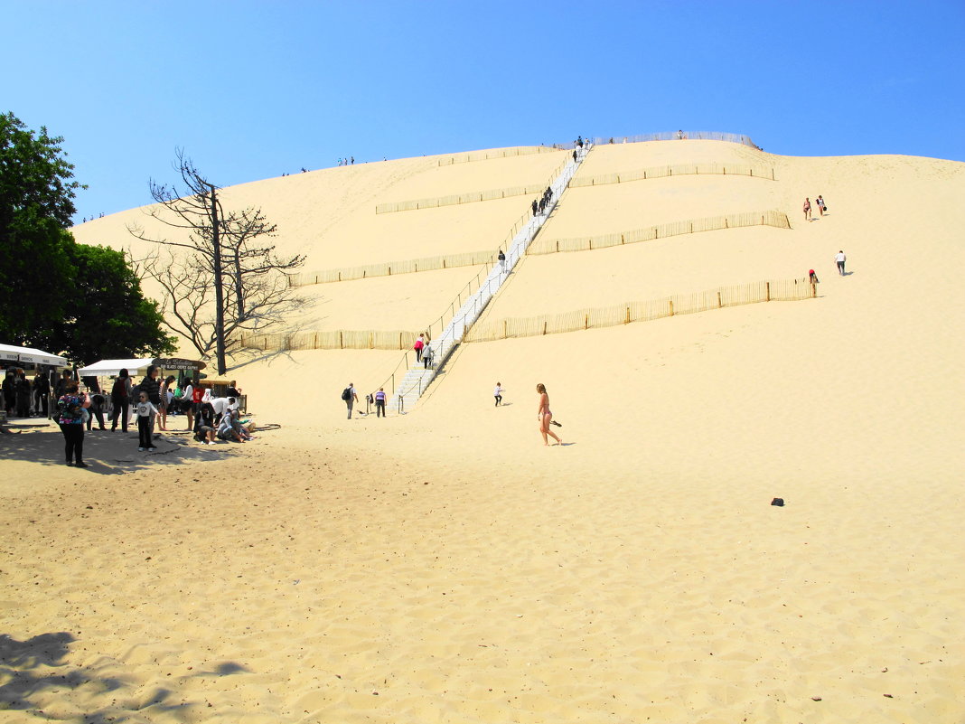 La Dune du Pilat (Дюна Пила), Франция - Виктор Качалов