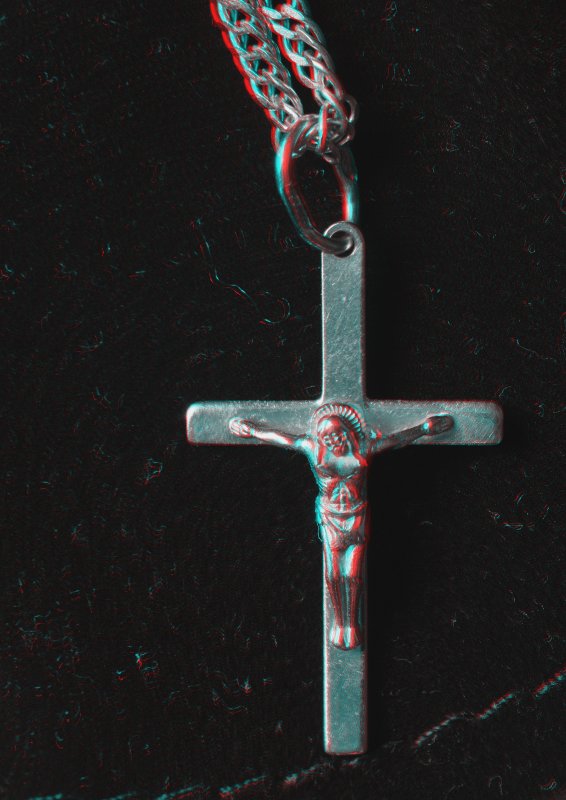 BW Stereo Anaglyph - Спаси и Сохрани - Алексей Глебов